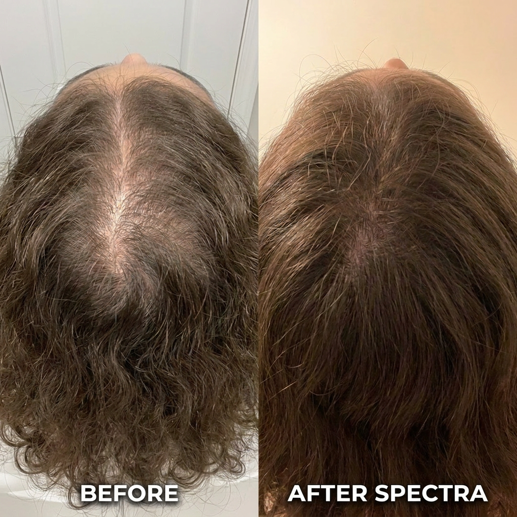 Thicker, Fuller Hair at Home in Just 2 Minutes