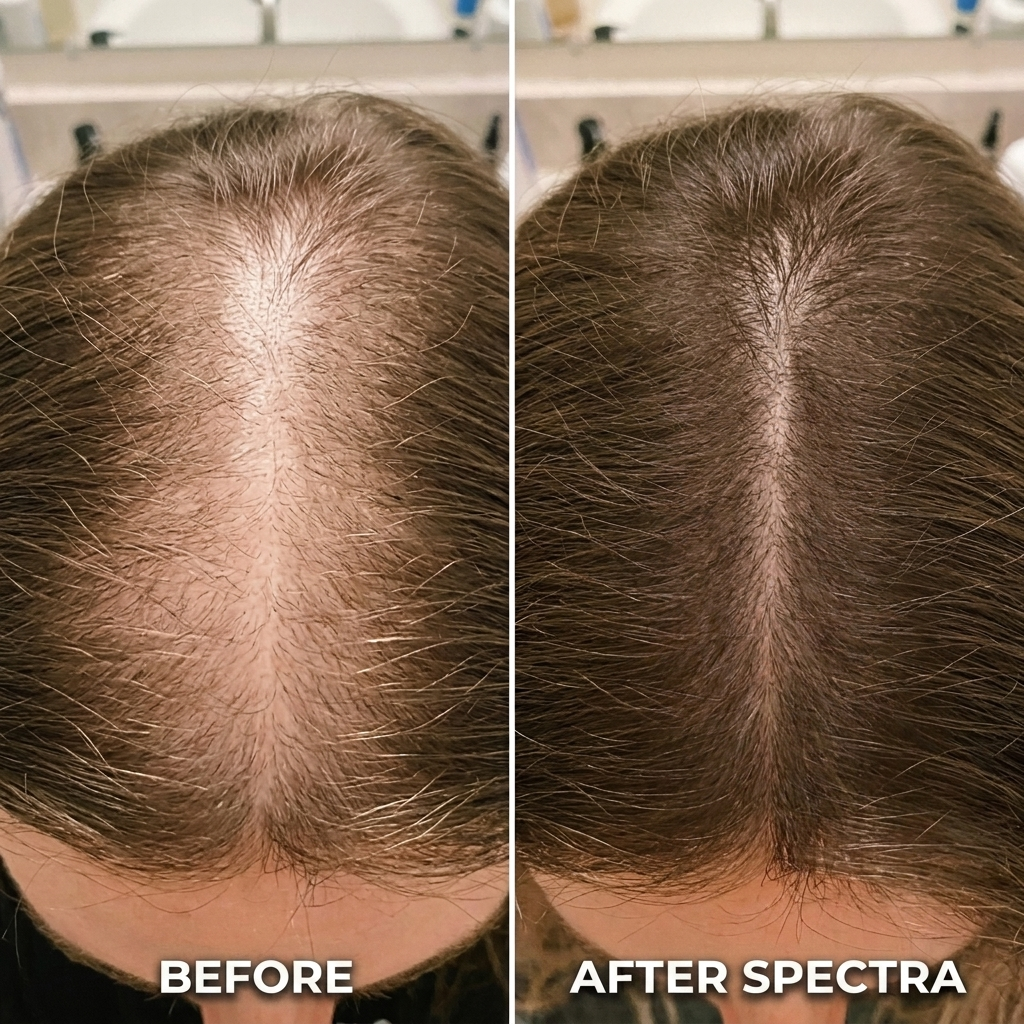 Thicker, Fuller Hair at Home in Just 2 Minutes