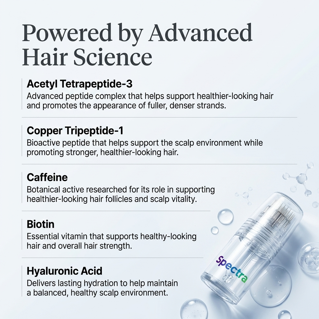 Thicker, Fuller Hair at Home in Just 2 Minutes