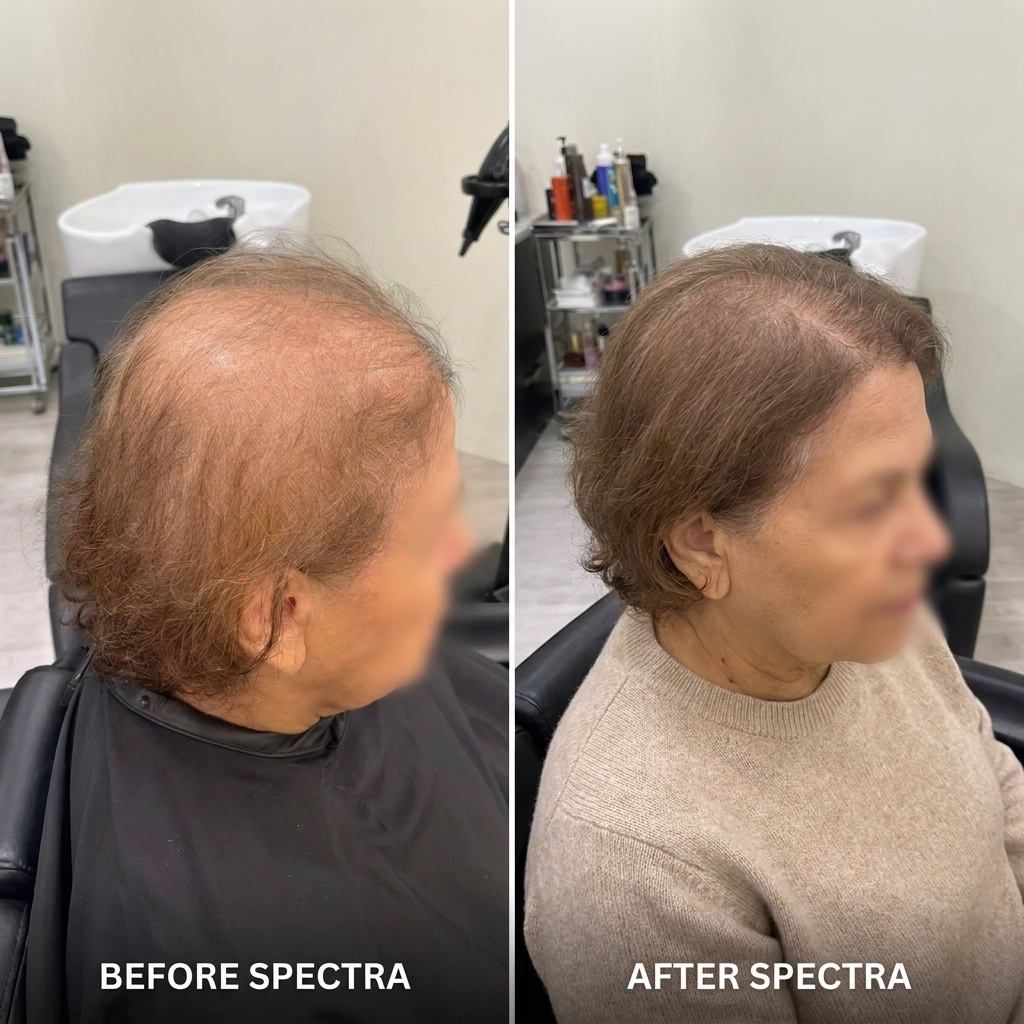 Thicker, Fuller Hair at Home in Just 2 Minutes