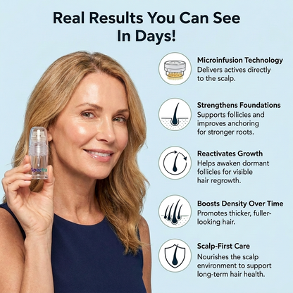 Thicker, Fuller Hair at Home in Just 2 Minutes