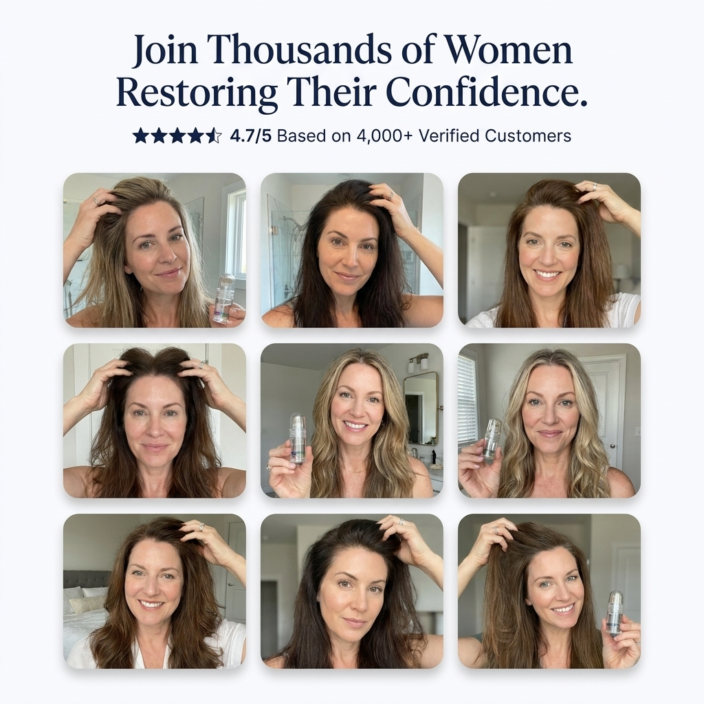 Thicker, Fuller Hair at Home in Just 2 Minutes